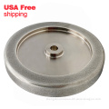 8\" Electroplated CBN Grinding and Sharpening Gouges for Wood Carving and Lathe Tools